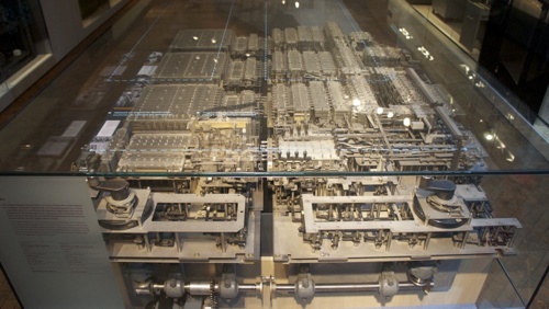 The Z1 - A mechanical computer that ran at 1 Hz The Z1 - A mechanical computer that ran at 1 Hz